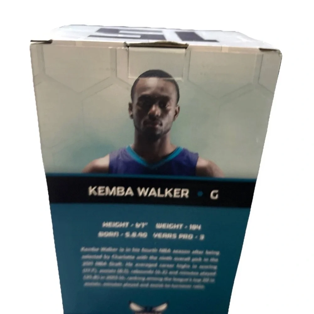 Kemba Walker #15 Charlotte Hornets NBA Bobblehead Match-Up Promotions